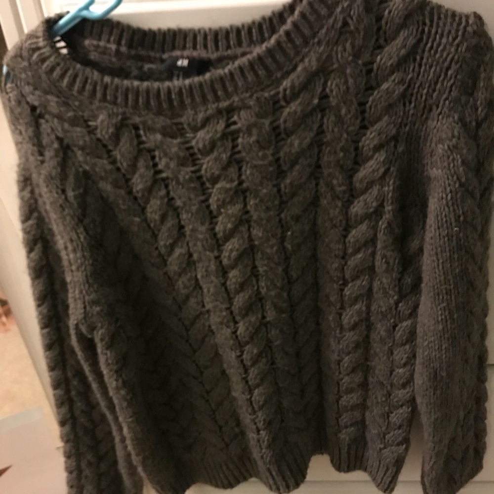 Grey sweater